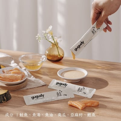 【GUGUDY】貓狗通吃天然肉泥30入3